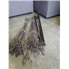 Image 3 : Decorative metal stake lawn candle stands and tripod