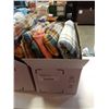 Image 2 : 2 BOXES OF NEW BLANKETS