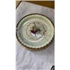 Image 2 : NORITAKE CHINA PLATTER WITH 5 SMALL DISHES AND CHINA PLATES AND VASE
