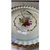 Image 3 : NORITAKE CHINA PLATTER WITH 5 SMALL DISHES AND CHINA PLATES AND VASE