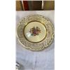 Image 5 : NORITAKE CHINA PLATTER WITH 5 SMALL DISHES AND CHINA PLATES AND VASE