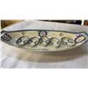 Image 9 : NORITAKE CHINA PLATTER WITH 5 SMALL DISHES AND CHINA PLATES AND VASE