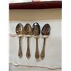 Image 2 : CASE OF INNOX-MASSIF CUTLERY MARKED 800 SILVER ON HANDLES