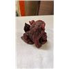 Image 3 : EASTERN FOO DOG FIGURE AND ELEPHANT FIGURES ON STAND