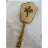 Image 2 : Vintage vanity mirror and brush