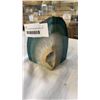 Image 2 : MULTICOLOR GEODE BOOKENDS AND SEMI PRECIOUS STONES