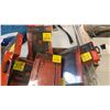 Image 2 : LOT OF PHONE CASES, BLACKWEB AND LG G8X THINQ PHONE - PARTS