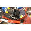 Image 3 : LOT OF PHONE CASES, BLACKWEB AND LG G8X THINQ PHONE - PARTS