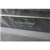 Image 3 : BRAND NEW BEAUTY REST STERLING WILDER DROP TOP KINGSIZE MATTRESS RETAIL $1899 - SMALL SNAG IN FABRIC