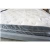 Image 4 : BRAND NEW BEAUTY REST STERLING WILDER DROP TOP KINGSIZE MATTRESS RETAIL $1899 - SMALL SNAG IN FABRIC