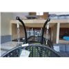 Image 8 : BRAND NEW MODERN RATTAN OUTDOOR DOUBLE HANGING EGG CHAIR RETAIL $2199 W/ CHARCOAL CUSHIONS - UV AND 