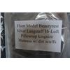 Image 2 : FLOOR MODEL KING SIZE BEAUTY REST SILVER LANGSTAFF HI-LOFT PILLOW TOP MATTRESS RETAIL $1899