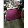 Image 1 : AREA CARPET APPROX 62 X 89 INCHES