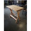 Image 2 : FOLDING WOOD TABLE
