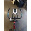Image 8 : FLOOR MODEL  PCF SPIN BIKE W/ ADJUSTABLE SEAT AND BARS - RETAIL $999