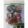 Image 2 : 5 bags of various jewelry