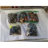 Image 1 : 5 bags of various jewelry