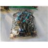 Image 4 : 5 bags of various jewelry