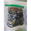 Image 7 : 5 bags of various jewelry