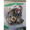 Image 8 : 5 bags of various jewelry