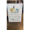 Image 1 : LARGE PAINTED CANVAS - NURSERY RHYME