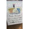 Image 2 : LARGE PAINTED CANVAS - NURSERY RHYME