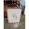 Image 1 : Burke Ray signed watercolor