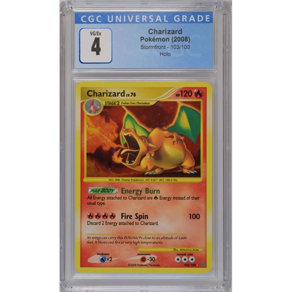 charizard pokemon card 2008 TCG Graded Card: Mitsuhiro Signed #103 English Vancity CJ Trading Cards Buy this amazing trading card from our collection These were the 20 most