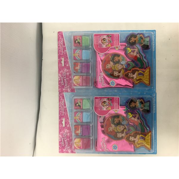 2 New disney princess cosmetic set