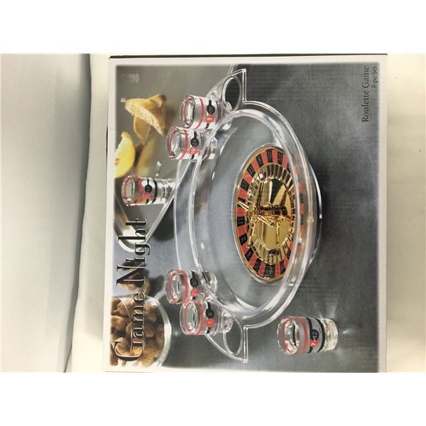 New drinking roulette set