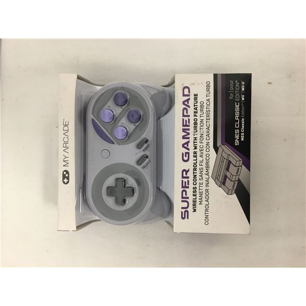 New snes wireless controller