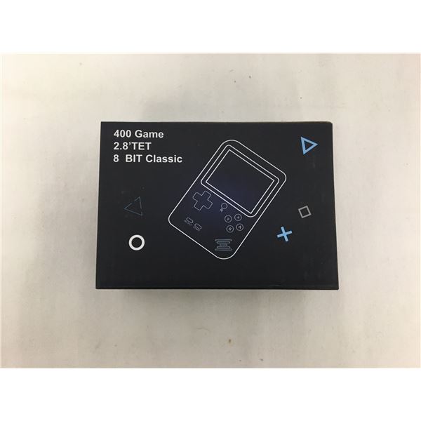New hand held 400 games