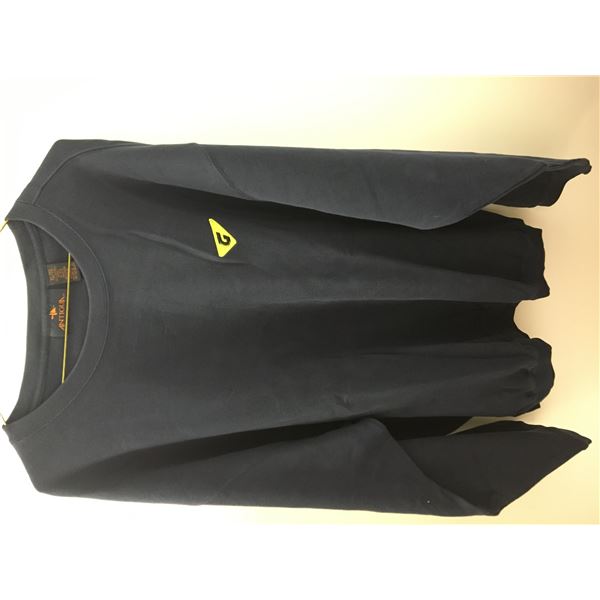 New graff sweater blue sz.xlg