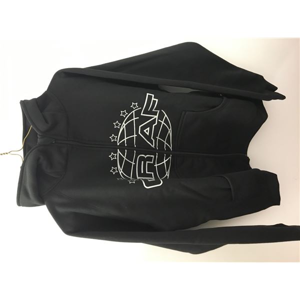 New graff hoodie black sz.sm