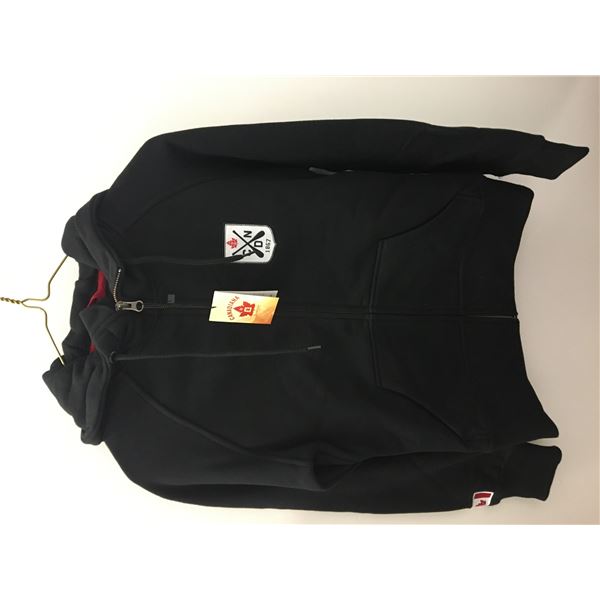 New kk ladies sweater black sz.sm