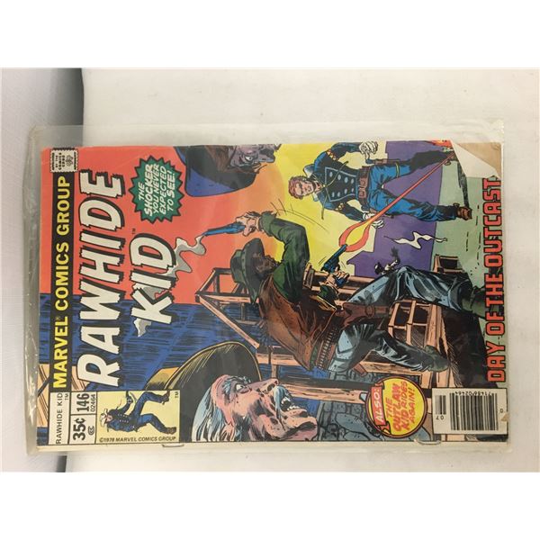 Rawhide kid comic #146