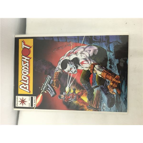 Bloodshot comic #2