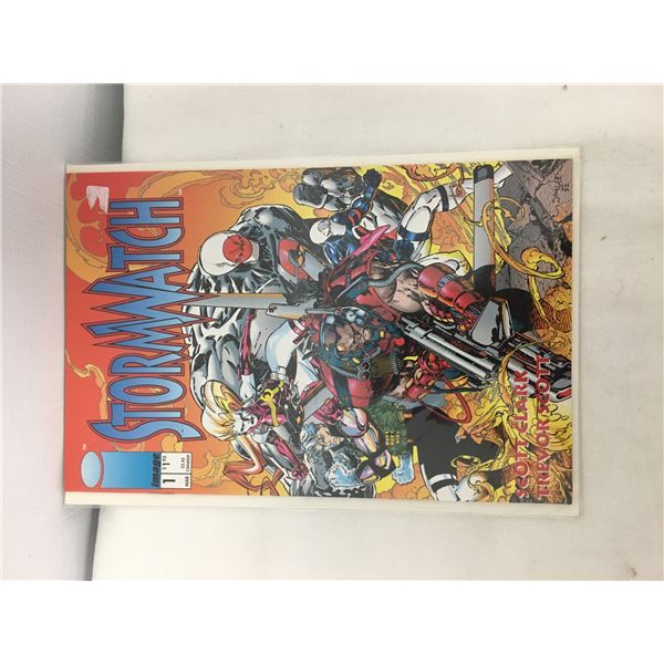 Stormwatch comic #1