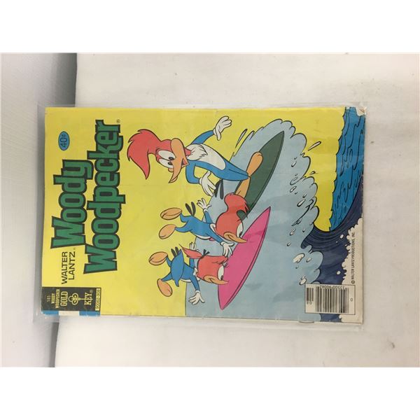Woody woodpecker comic #181