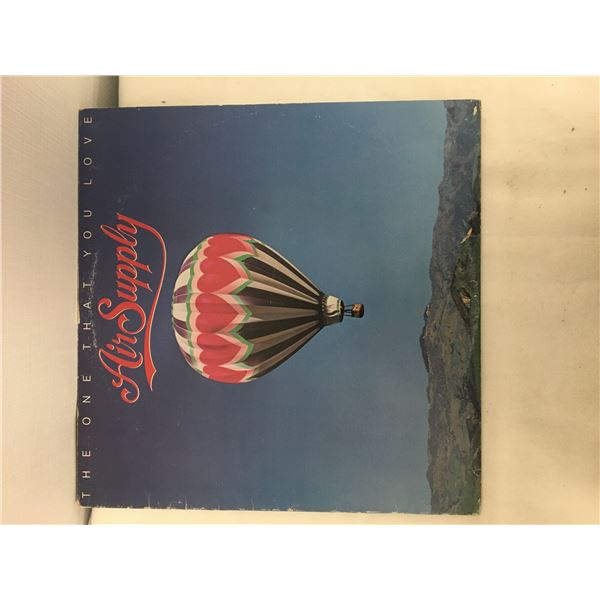 Air supply record