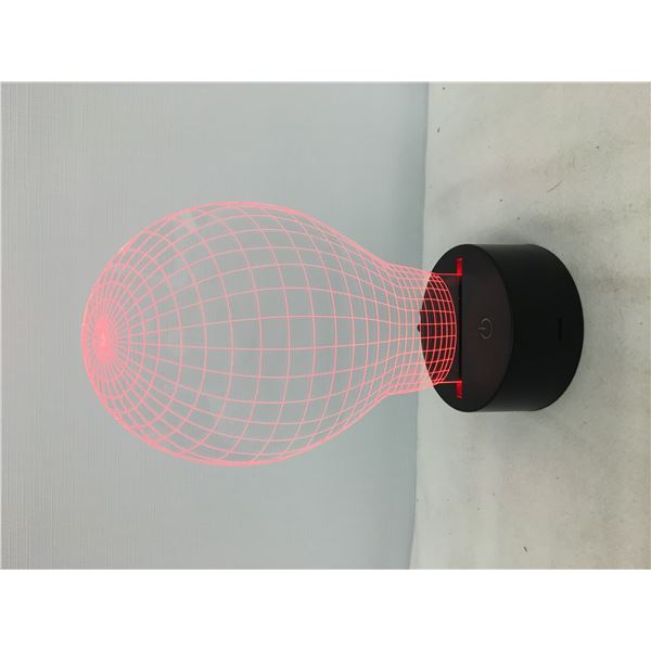 New 3D lamp air balloon