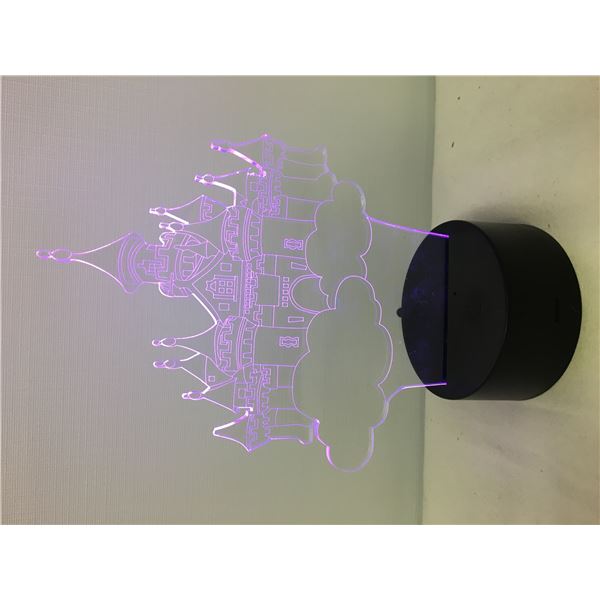New 3D lamp castle