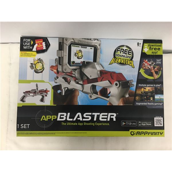 New app blaster