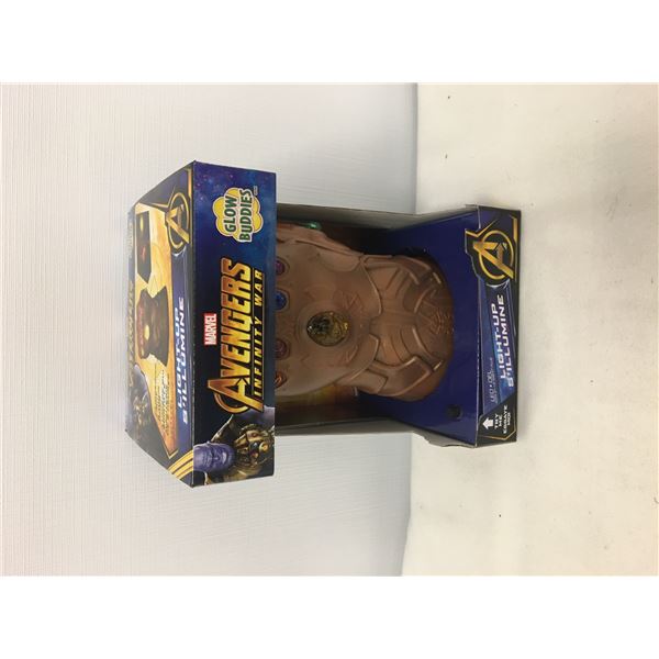 New avengers light up
