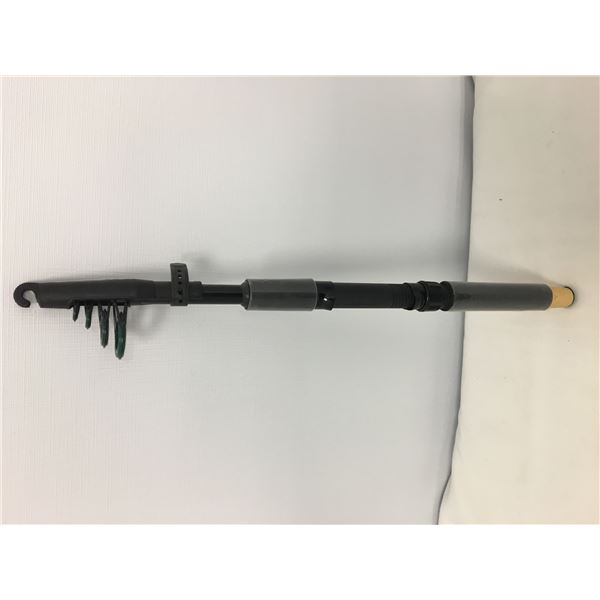 New retractable fishing rod