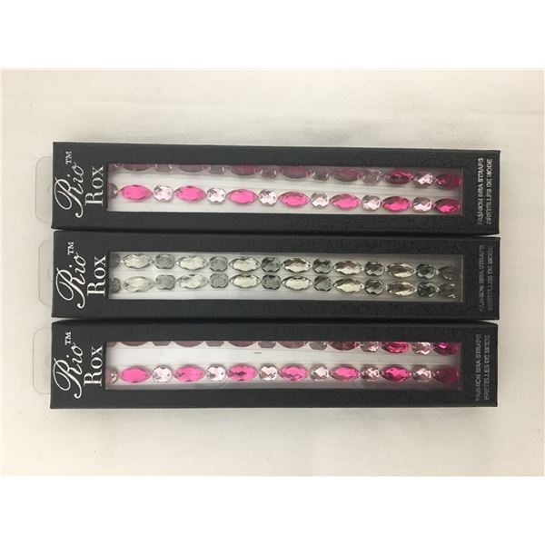 3 New bra straps