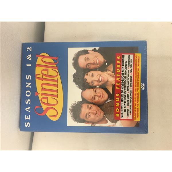 New seinfeld dvd season 1& 2