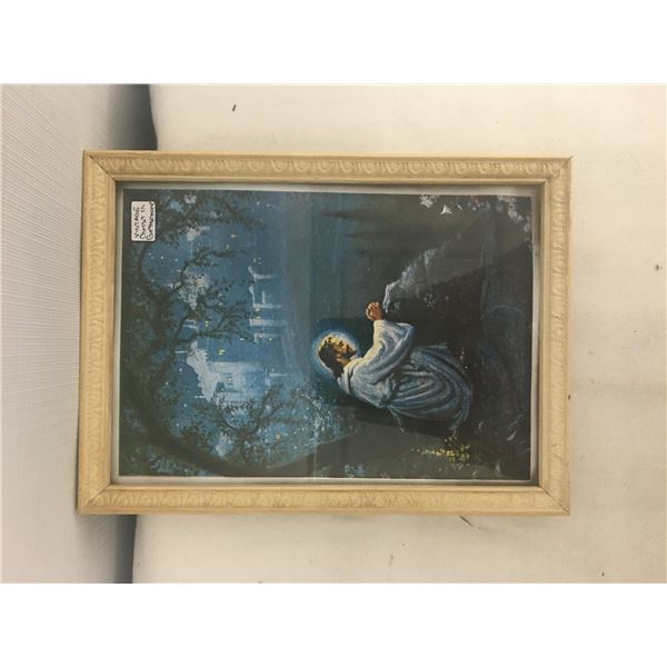 Vintage jesus picture