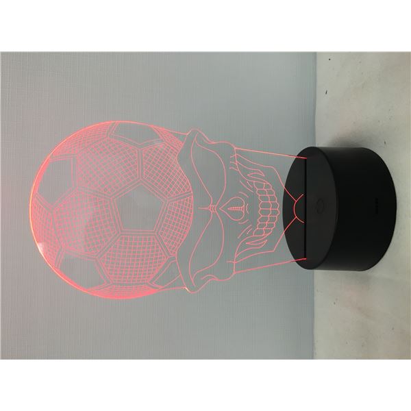 New 3D lamp soccer head