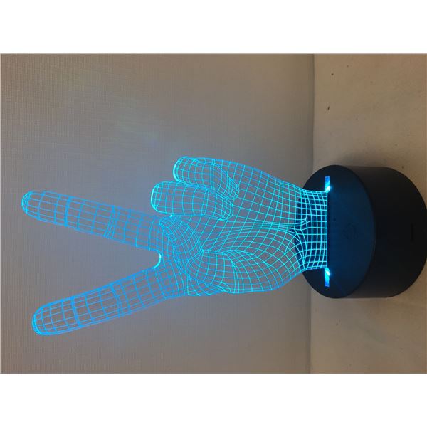 New 3D lamp peace